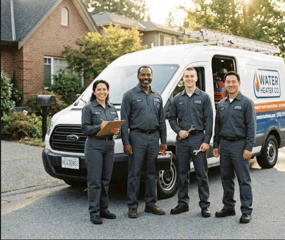 Water Heater Repair company in Aurora, MO