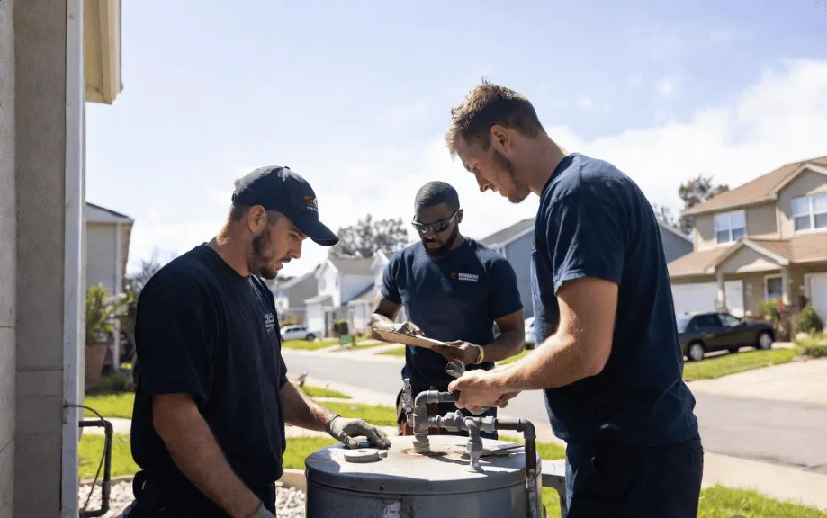 Water Heater Repair in Aurora, MO near me